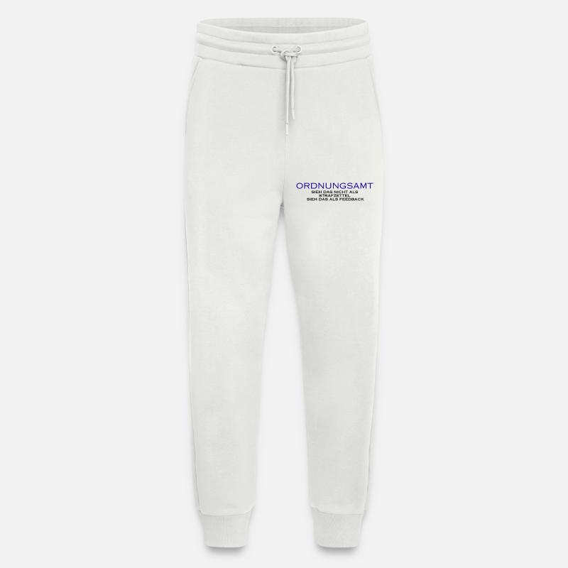 Ordnungsamt Sieh das als Feedback - Jogginghose - made by SPREAD - OFF WHITE