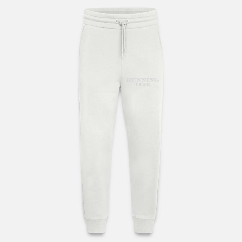 Running Team - Jogginghose - made by SPREAD - OFF WHITE