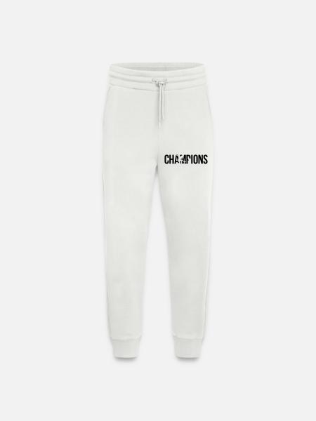 champions - Pantalon de jogging bio décontracté fabriqué en UE - OFF WHITE