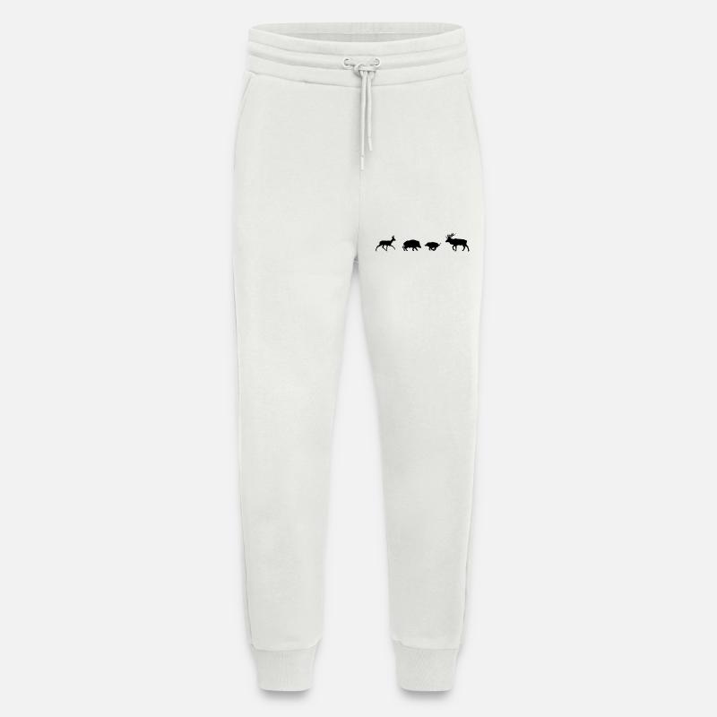 Große Waldbewohner - Jogginghose - made by SPREAD - OFF WHITE