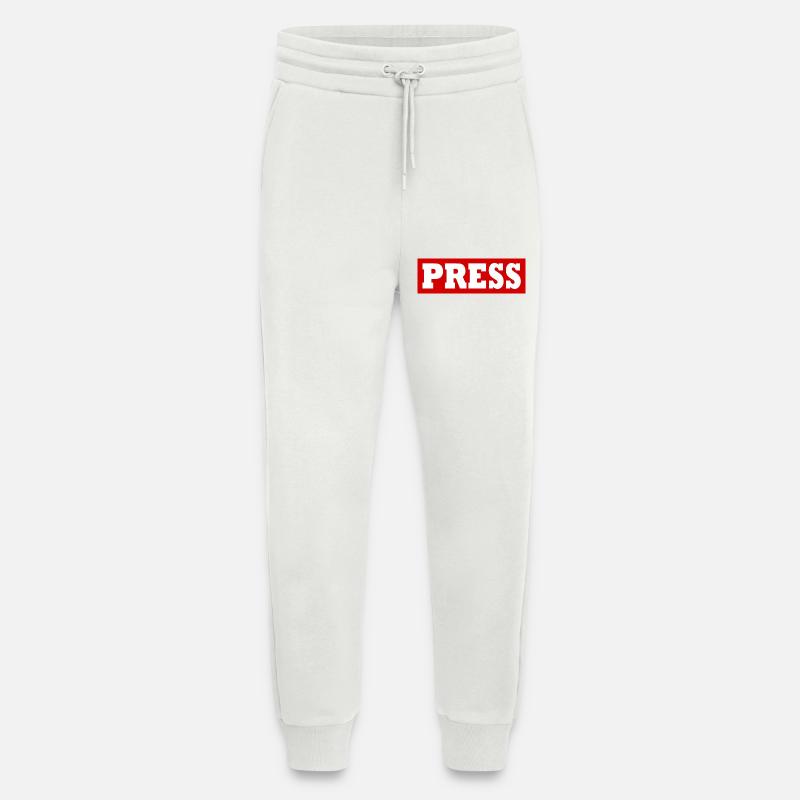 Press - Jogginghose - made by SPREAD - OFF WHITE