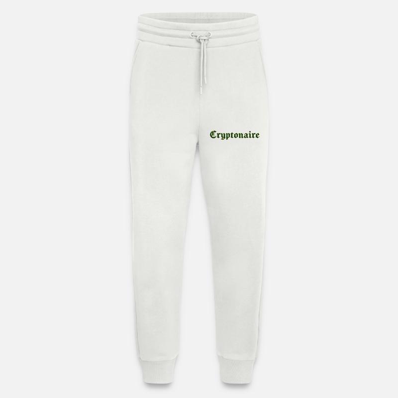 Cryptonaire - Jogginghose - made by SPREAD - OFF WHITE