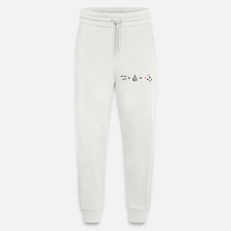 Warten auf Design-Upload - Jogginghose - made by SPREAD - OFF WHITE