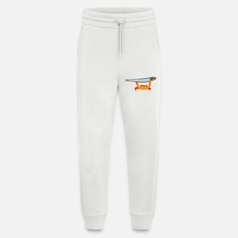 Stolze Krabbe - Jogginghose - made by SPREAD - OFF WHITE
