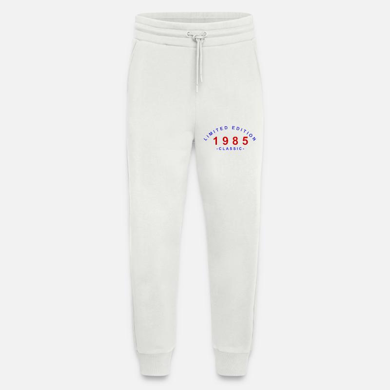 1985 Limited Edition - Jogginghose - made by SPREAD - OFF WHITE