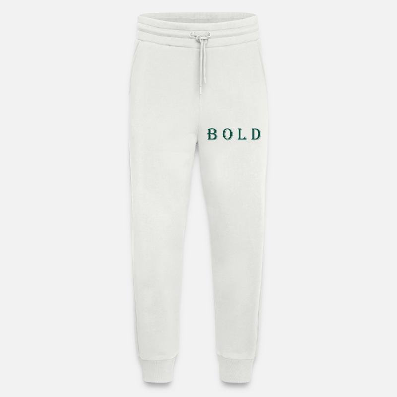 Würdevolles abstraktes Kunstdesign - Jogginghose - made by SPREAD - OFF WHITE