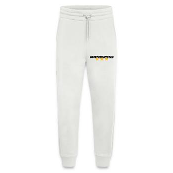 Motocross - Jogging Pants - made by SPREAD  - OFF WHITE - Front