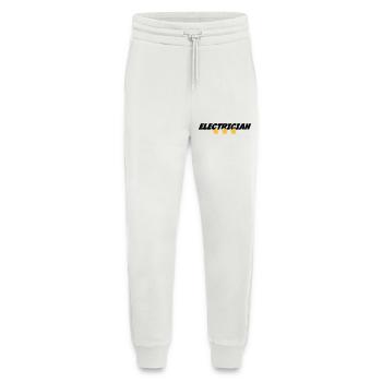 Elektriker / Elektrizität / Arbeit / Job - Jogginghose - made by SPREAD - OFF WHITE - Vorne