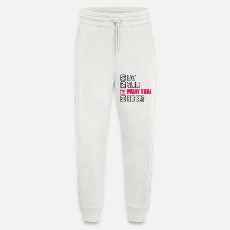 Muay Thai - Jogginghose - made by SPREAD - OFF WHITE