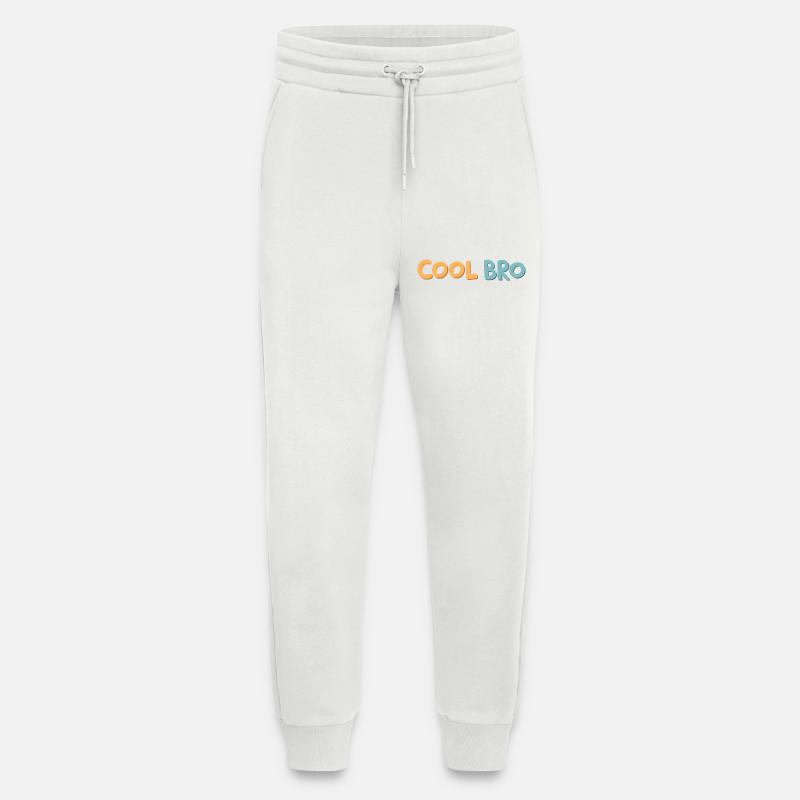 Brother Cool Retro-Pop-Tippfehler - Jogginghose - made by SPREAD - OFF WHITE