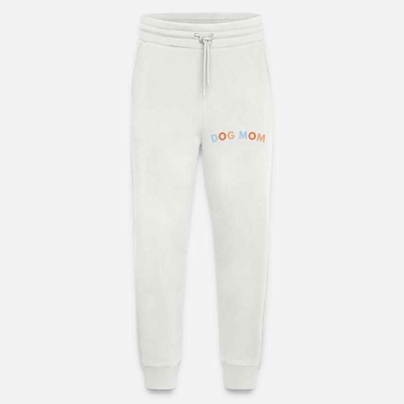 Beste Hundemama aller Zeiten - Jogginghose - made by SPREAD - OFF WHITE