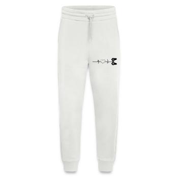 Herzschlag Spiele - Jogginghose - made by SPREAD - OFF WHITE - Vorne