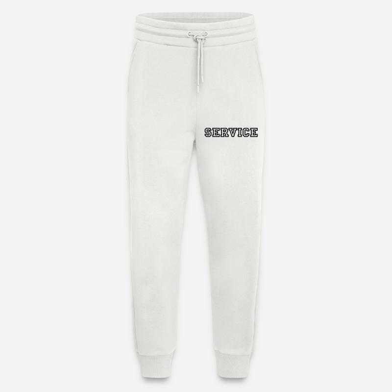 Service - Jogging Pants - made by SPREAD  - OFF WHITE