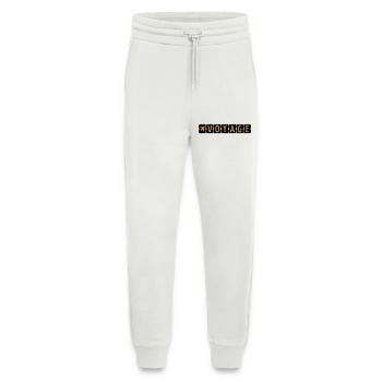 Voyage - Pantalon de jogging bio décontracté fabriqué en UE - OFF WHITE - Devant
