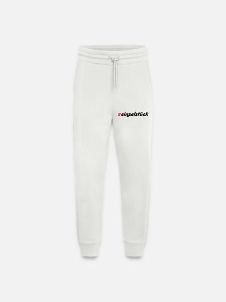Einzelstück - Jogginghose - made by SPREAD - OFF WHITE