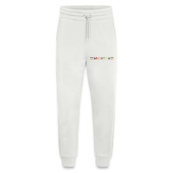 Argentina - Jogging Pants - made by SPREAD  - OFF WHITE - Front