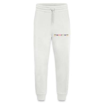Mauritius - Pantalon de jogging bio décontracté fabriqué en UE - OFF WHITE - Devant
