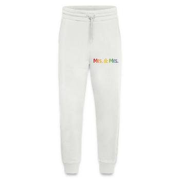 Rainbow Mrs and Mrs 1 - Jogging Pants - made by SPREAD  - OFF WHITE - Front