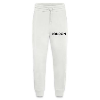 LONDON - Jogging Pants - made by SPREAD  - OFF WHITE - Front