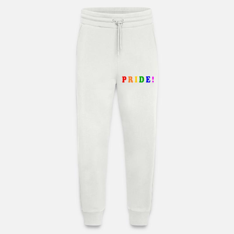 Pride - Jogginghose - made by SPREAD - OFF WHITE