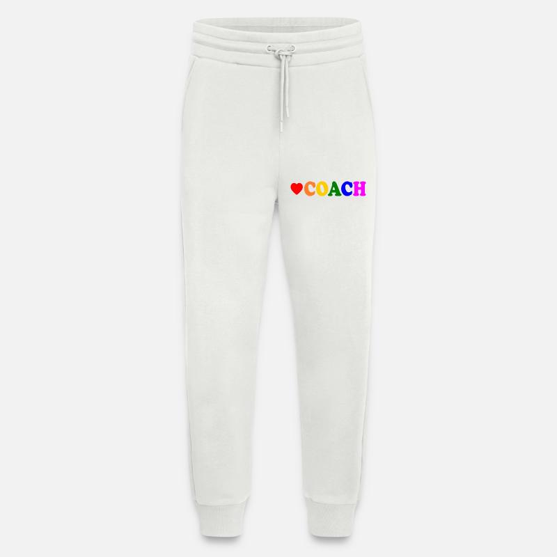 Coach - Jogginghose - made by SPREAD - OFF WHITE