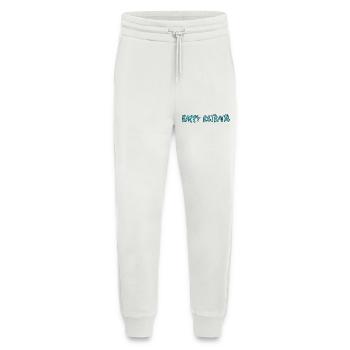 RETIREMENT. HAPPY RETIREMENT. HAPPY RETIREMENT. HEART - Jogging Pants - made by SPREAD  - OFF WHITE - Front