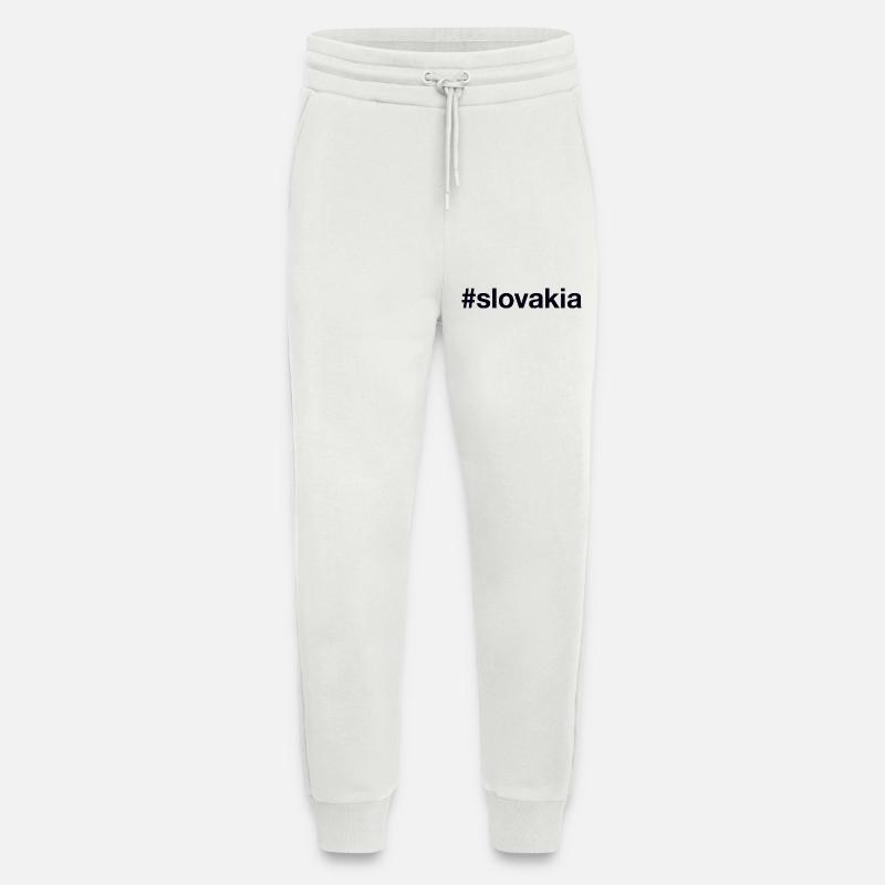 SLOVAKIA Hashtag Slowakei - Jogginghose - made by SPREAD - OFF WHITE