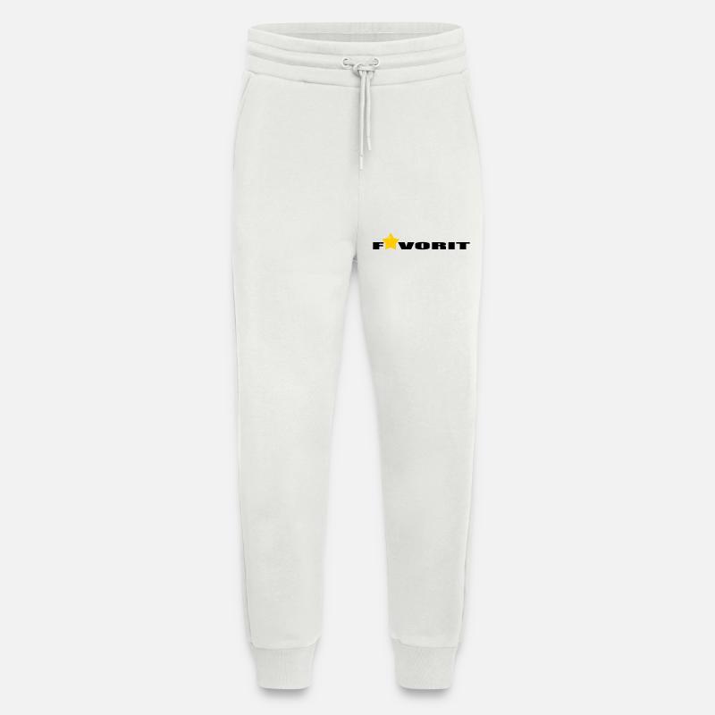 Favourite - Jogging Pants - made by SPREAD  - OFF WHITE