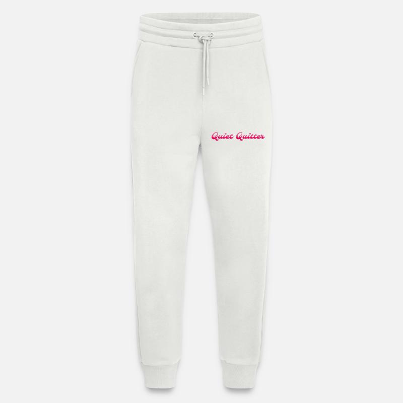Quiet Quitter - Jogginghose - made by SPREAD - OFF WHITE