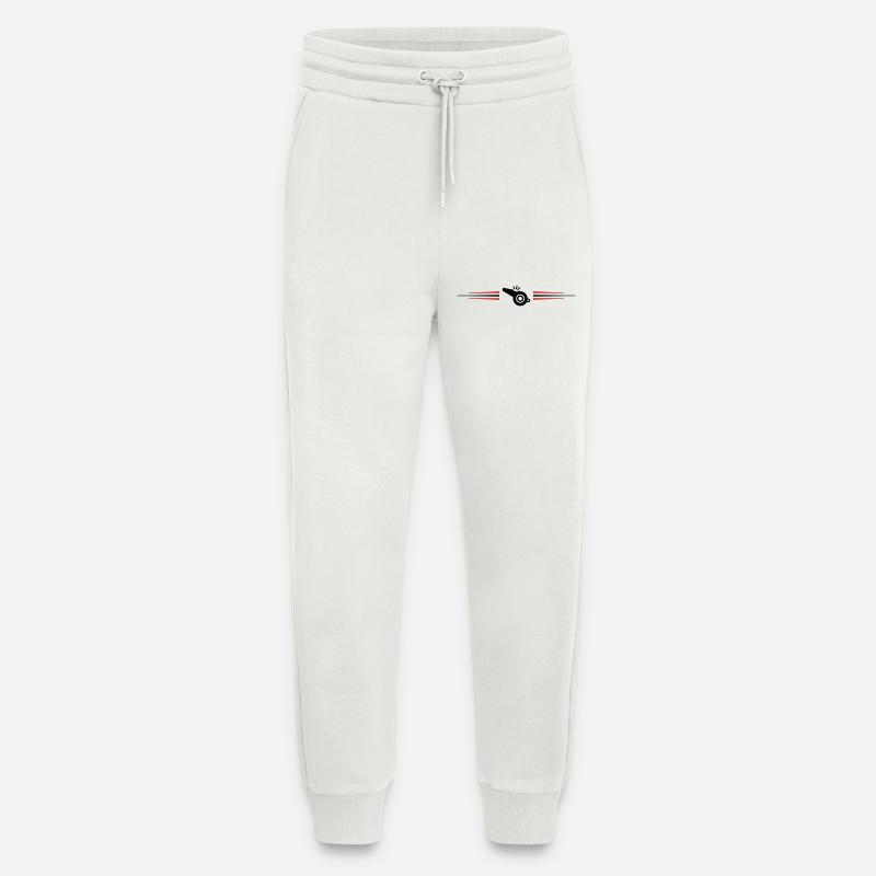 Trillerpfeife Pfeife Linie - Jogginghose - made by SPREAD - OFF WHITE