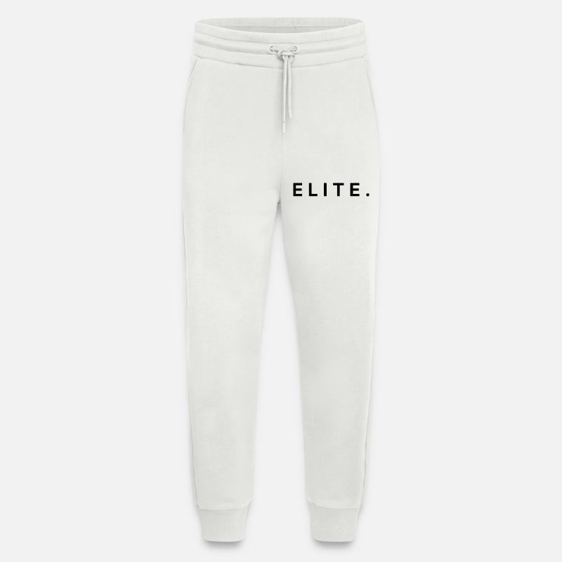 Style Elite Motivation - Jogginghose - made by SPREAD - OFF WHITE