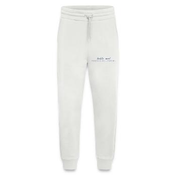 Heute mal scheu & schüchtern - Jogginghose - made by SPREAD - OFF WHITE - Vorne