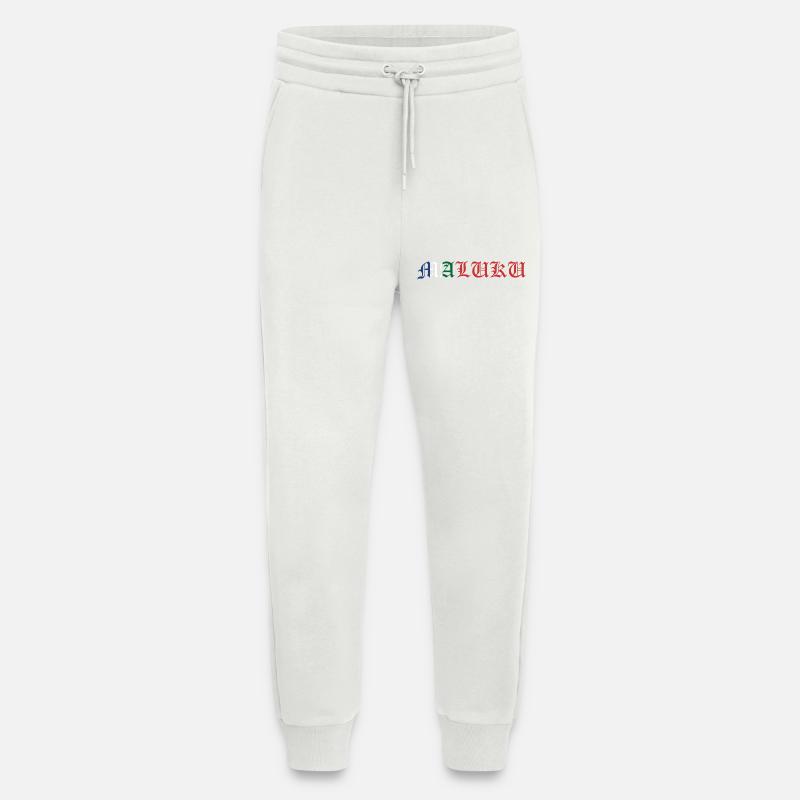 Maluku RMS - Jogging Pants - made by SPREAD  - OFF WHITE