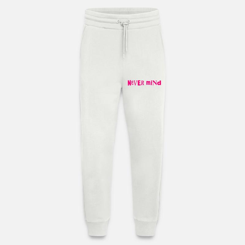 Never mind - Jogginghose - made by SPREAD - OFF WHITE
