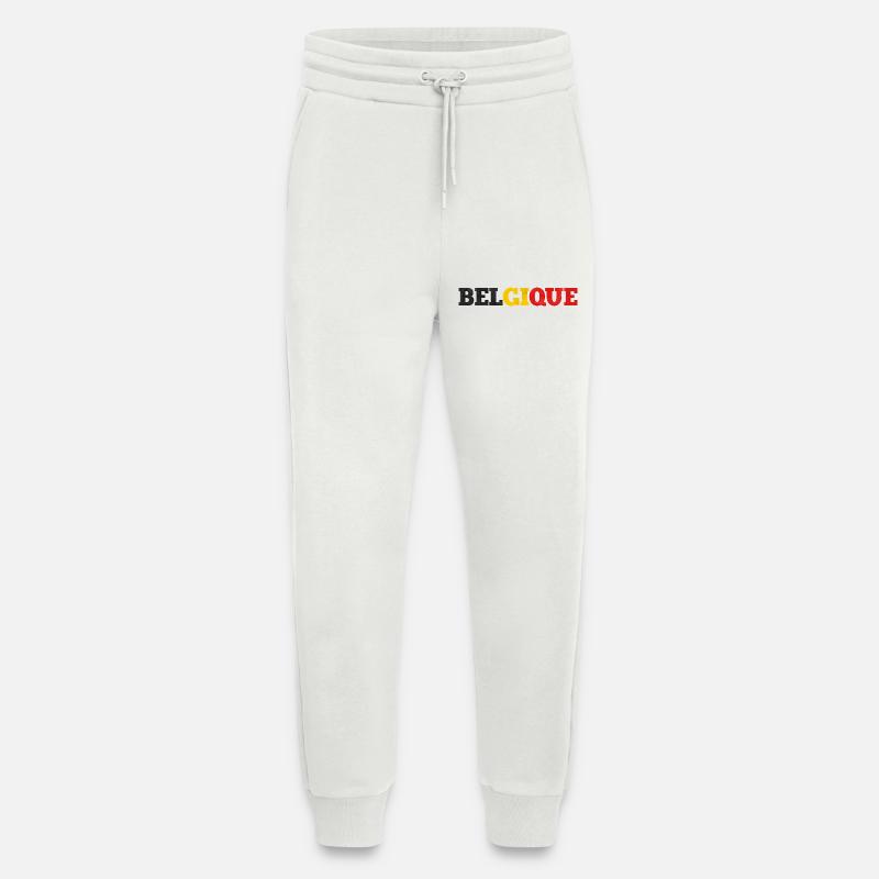 Belgien - Jogginghose - made by SPREAD - OFF WHITE