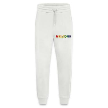 rainbow welcome CSD shirt LGBT lgbtqi queer - Jogging Pants - made by SPREAD  - OFF WHITE - Front