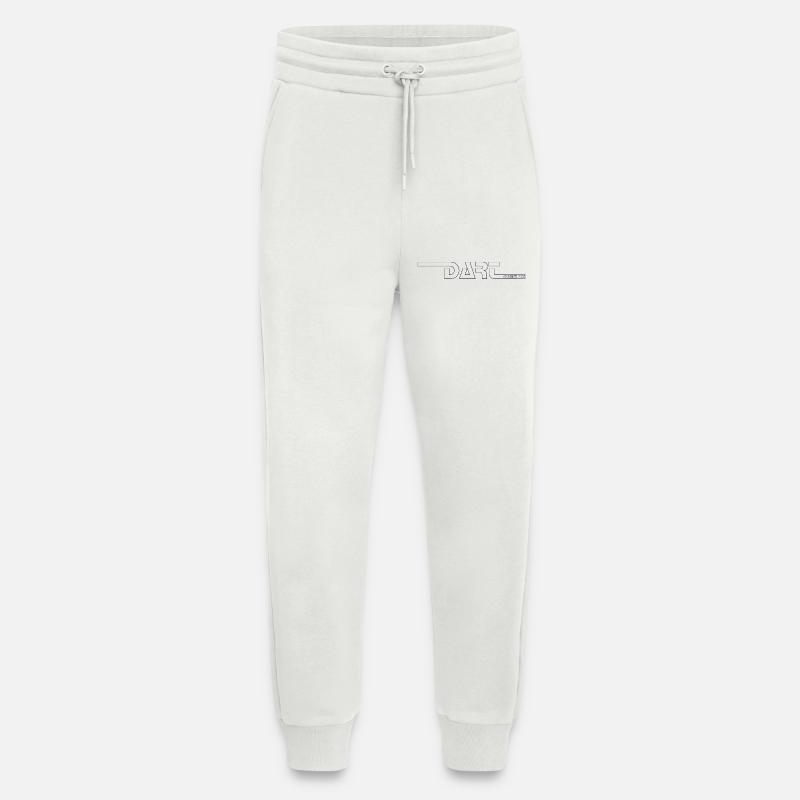 Dart,Darts,DART-GAME ON Schwarz - Jogginghose - made by SPREAD - OFF WHITE