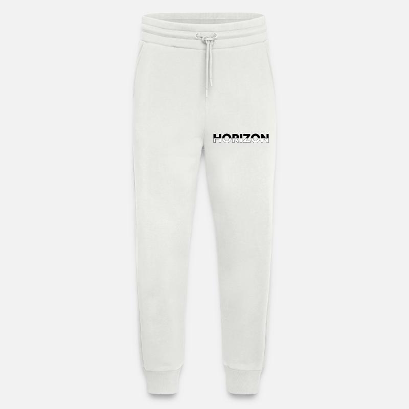 Horizont - Jogginghose - made by SPREAD - OFF WHITE