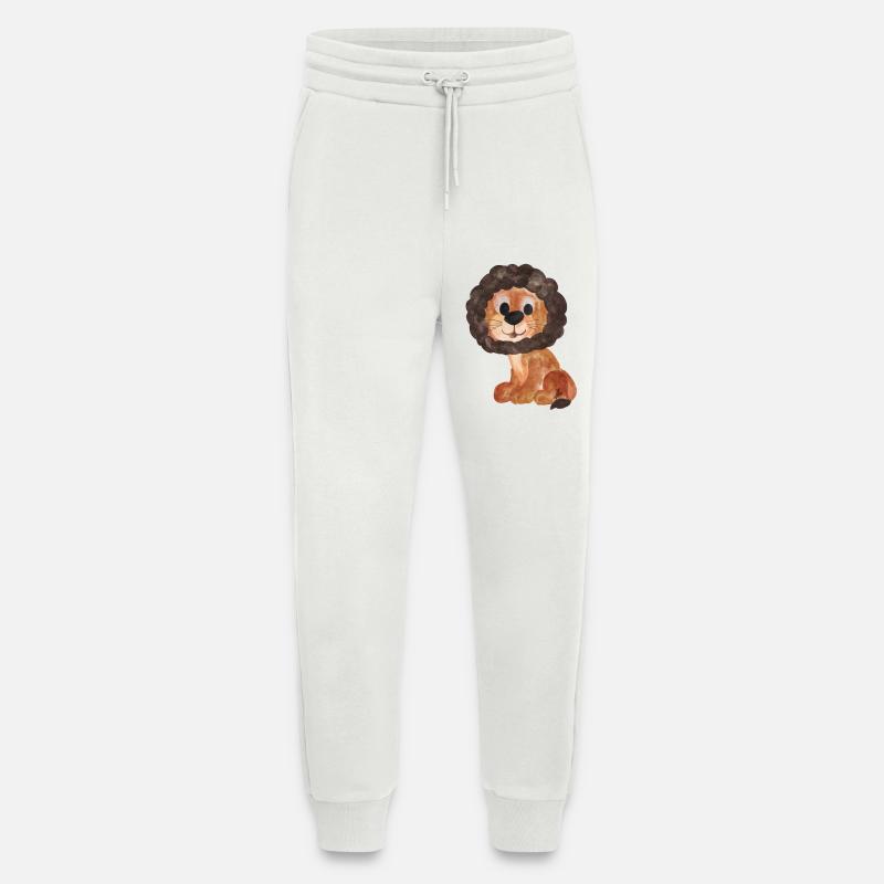 Löwenstark - Jogginghose - made by SPREAD - OFF WHITE
