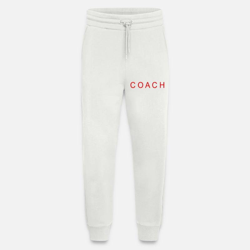 Coach - Jogging Pants - made by SPREAD - OFF WHITE