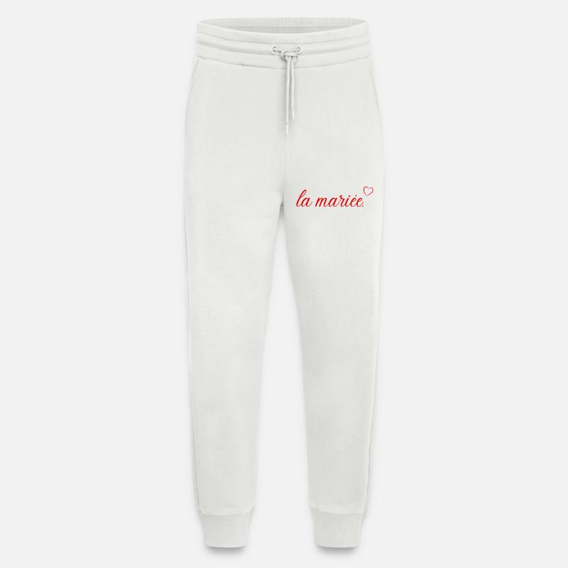 Die rote Herzbraut - Jogginghose - made by SPREAD - OFF WHITE