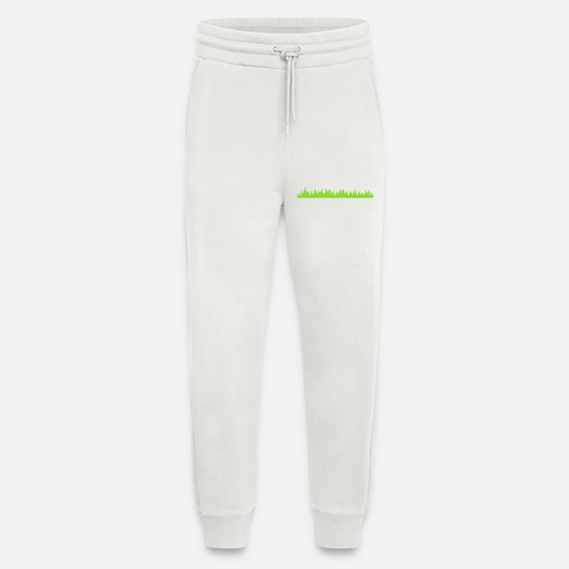 Gras oder Rasen - Jogginghose - made by SPREAD - OFF WHITE