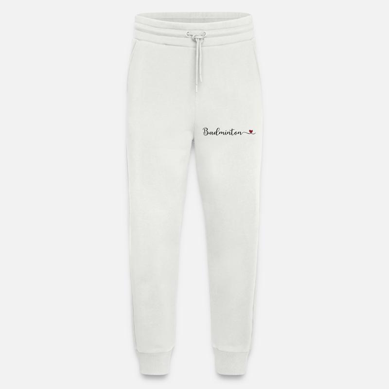 Badminton - Jogging Pants - made by SPREAD  - OFF WHITE