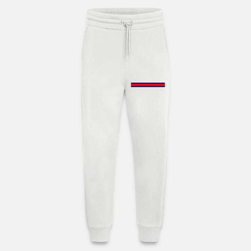 Kühler Minimalismus Farbexplosion - Jogginghose - made by SPREAD - OFF WHITE