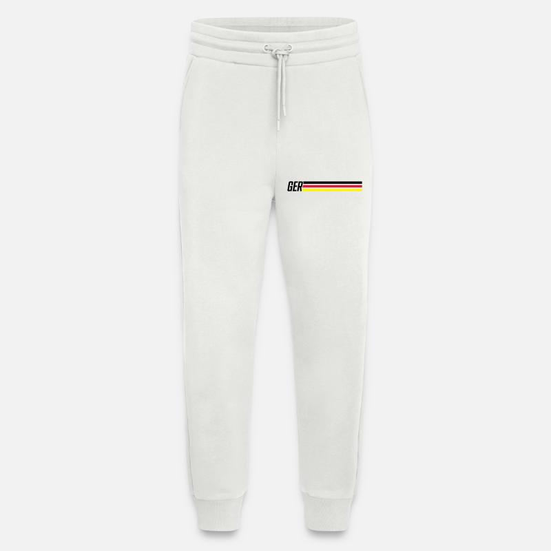 germany team deutschland - Jogginghose - made by SPREAD - OFF WHITE