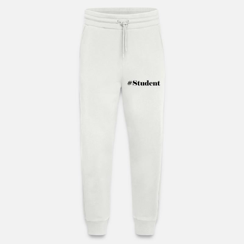 #Student Logo - Jogginghose - made by SPREAD - OFF WHITE