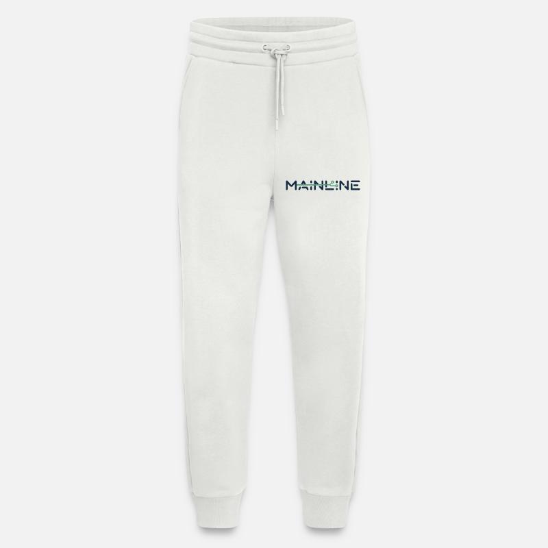 HAUPTSTRECKE - Jogginghose - made by SPREAD - OFF WHITE