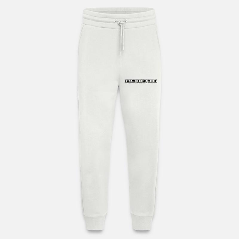 Franco Country - Jogginghose - made by SPREAD - OFF WHITE