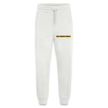 Ich war’s nich... - Jogginghose - made by SPREAD - OFF WHITE - Vorne