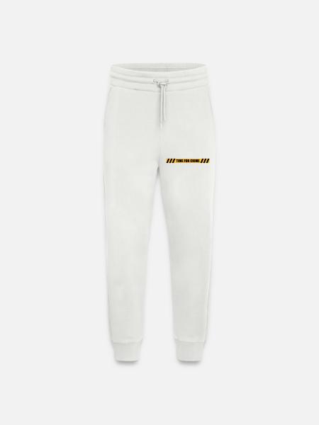 Time for Crime - Jogginghose - made by SPREAD - OFF WHITE